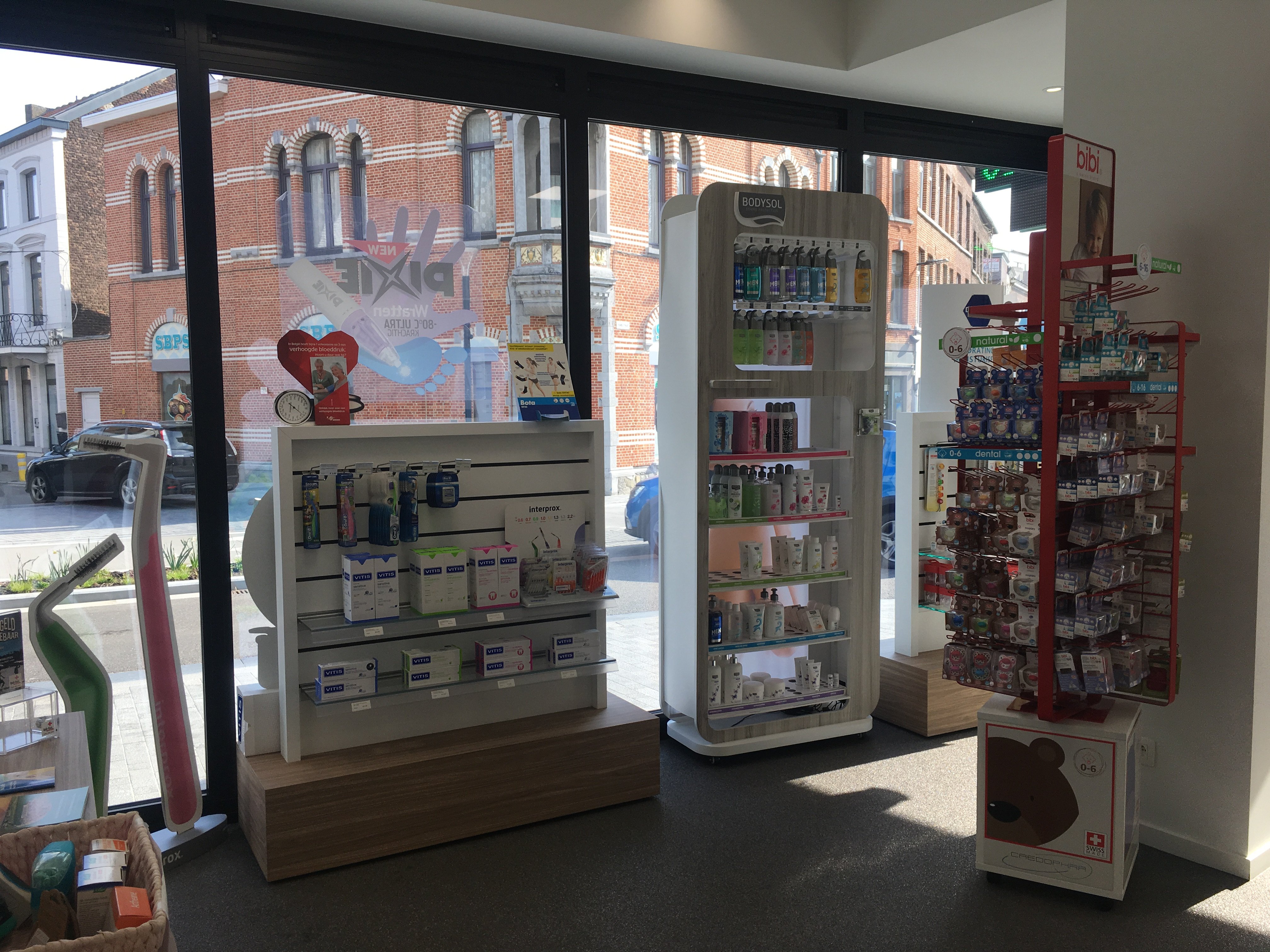 Apotheek Pharma Force Sint-Truiden Apotheek Pharma Force Sint-Truiden gelegen te Sint-Truiden.
