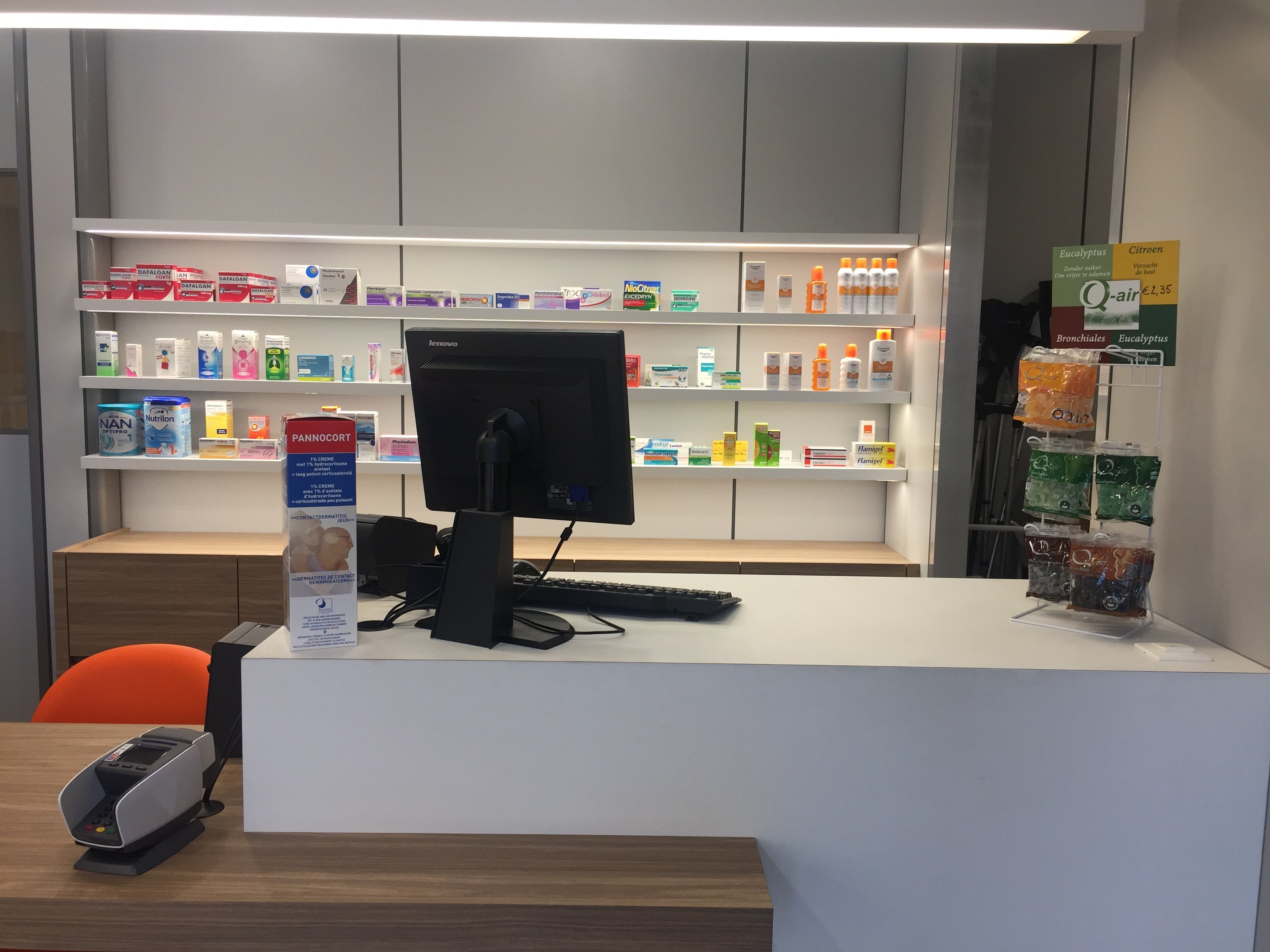 Apotheek Pharma Force Gent Apotheek Pharma Force Gent gelegen te Gent.